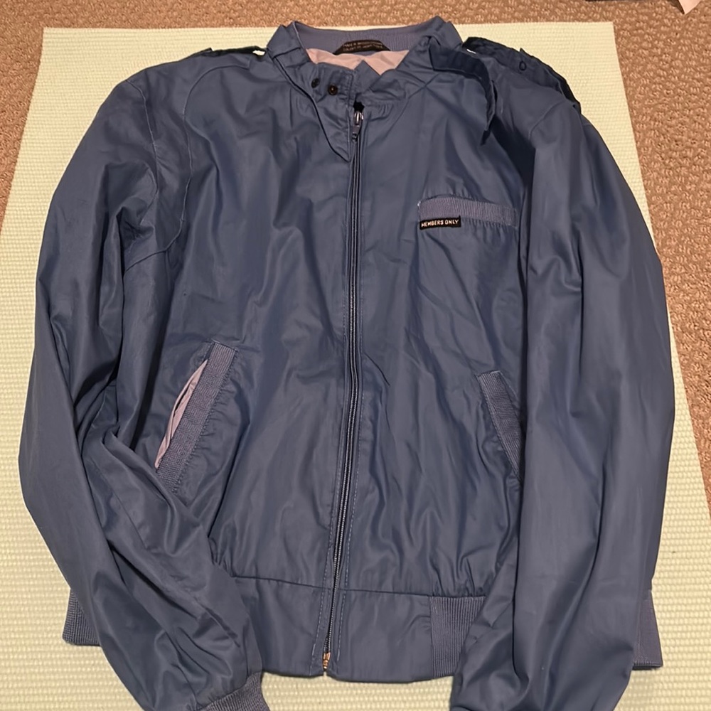 Vintage Members Only Jacket size Large